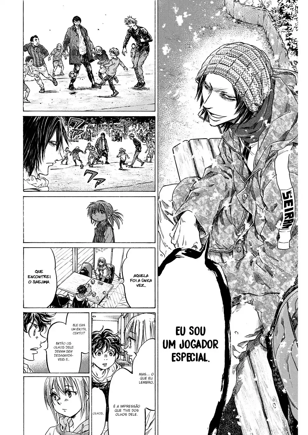 Read Ao Ashi Português Manga Online