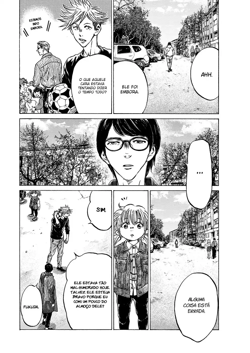 Read Ao Ashi Português Manga Online