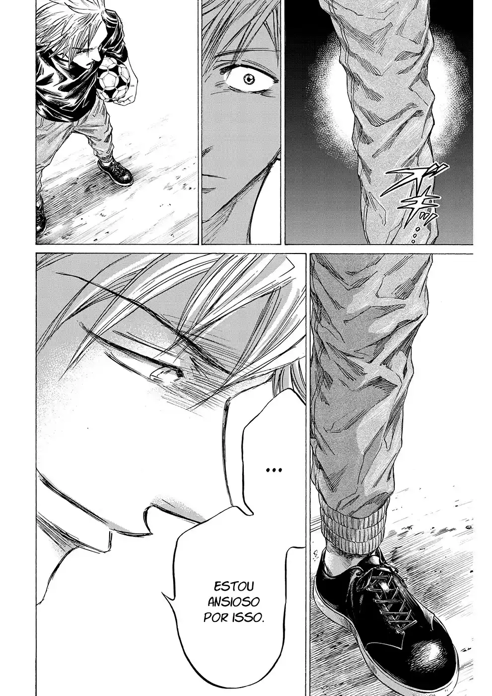 Read Ao Ashi Português Manga Online