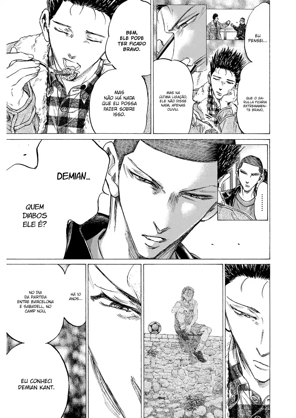 Read Ao Ashi Português Manga Online