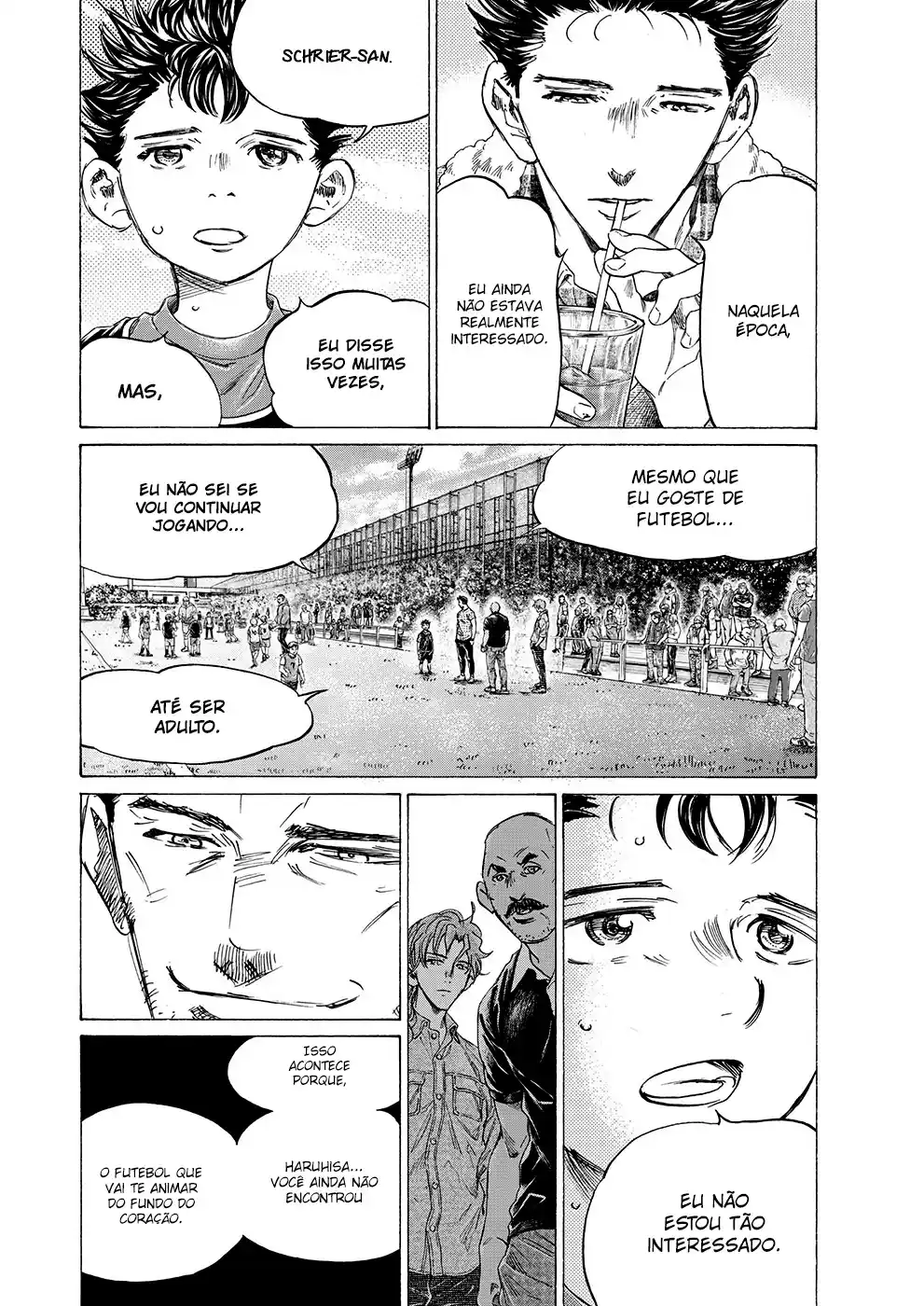 Read Ao Ashi Português Manga Online