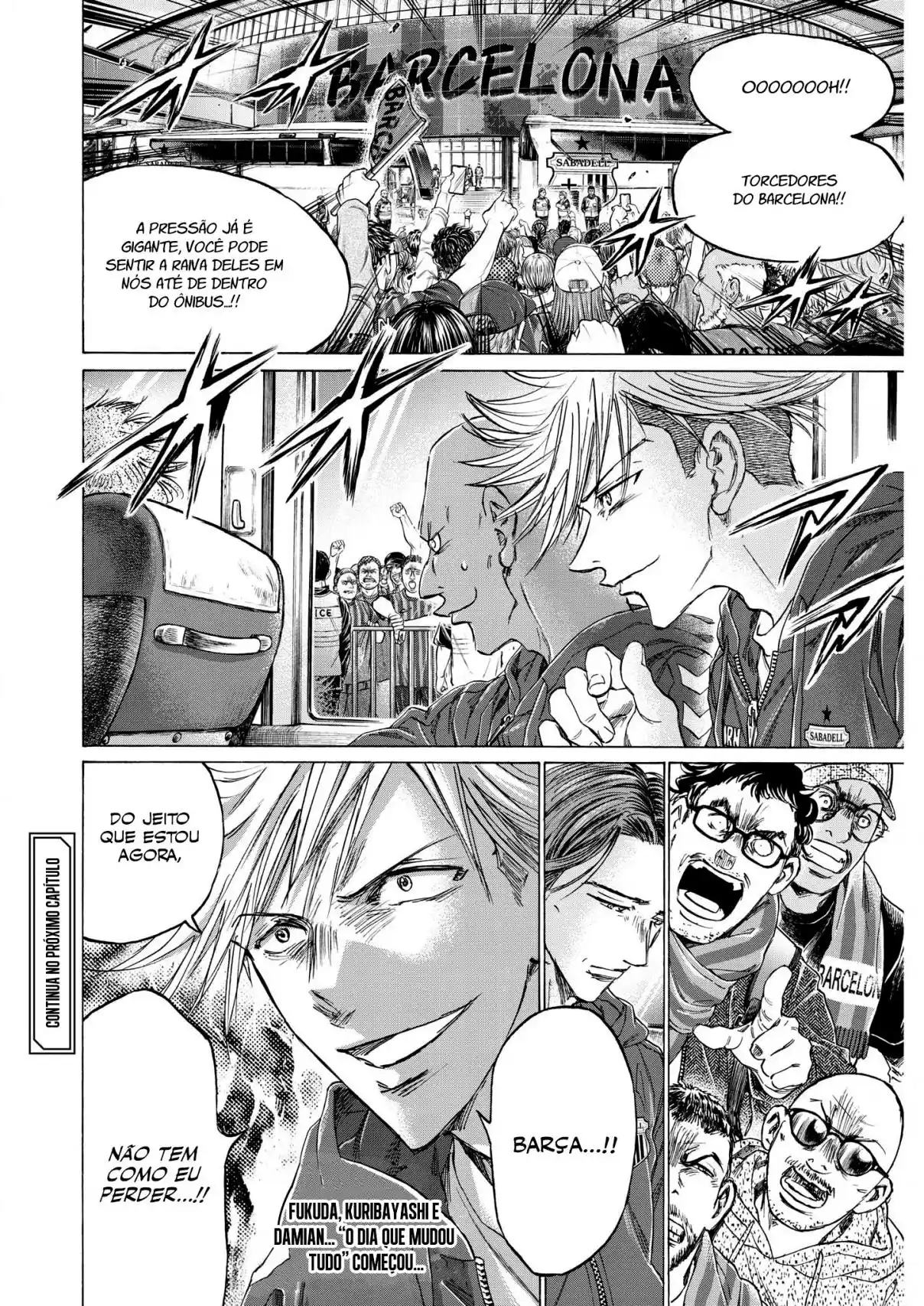 Read Ao Ashi Português Manga Online