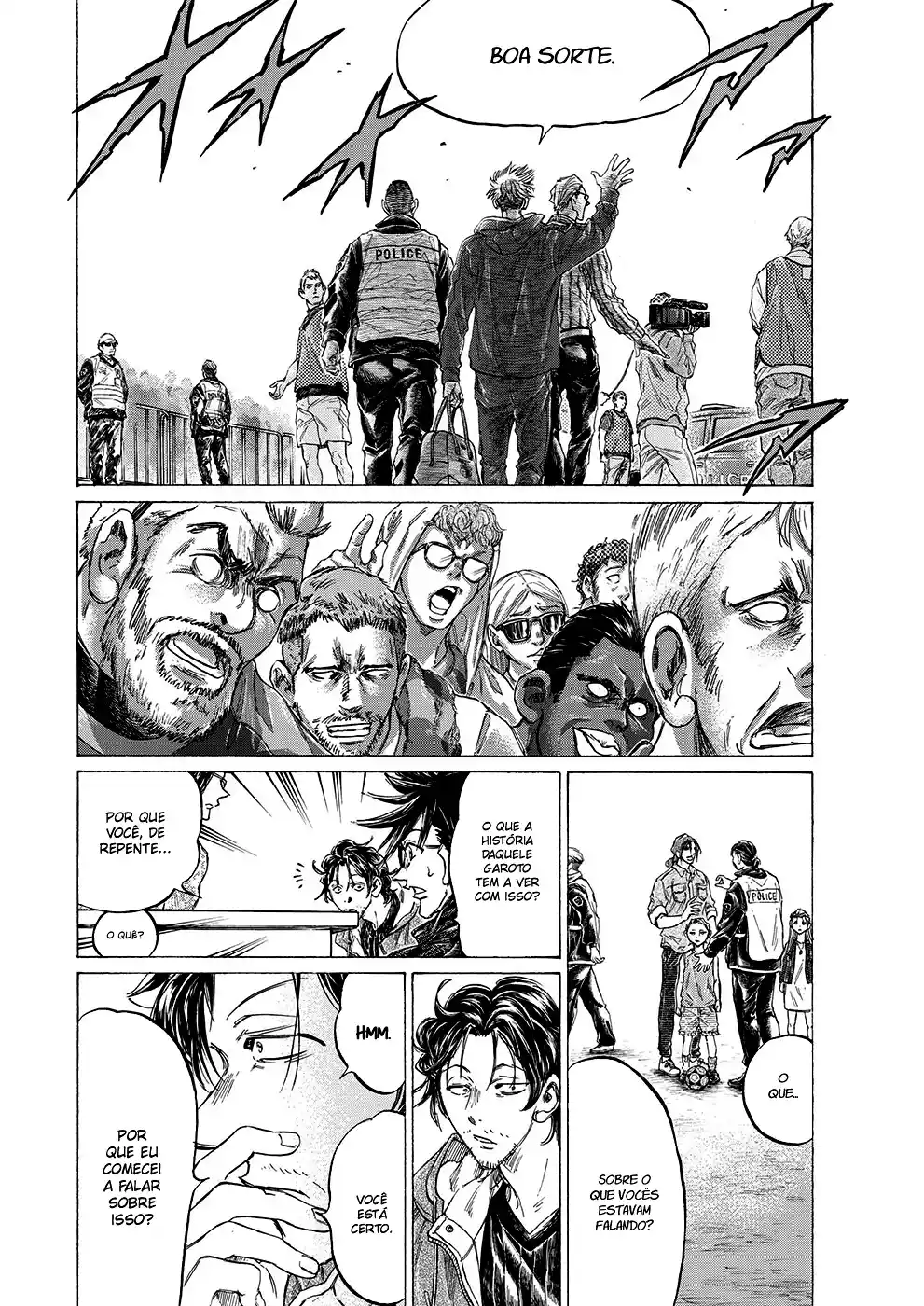 Read Ao Ashi Português Manga Online