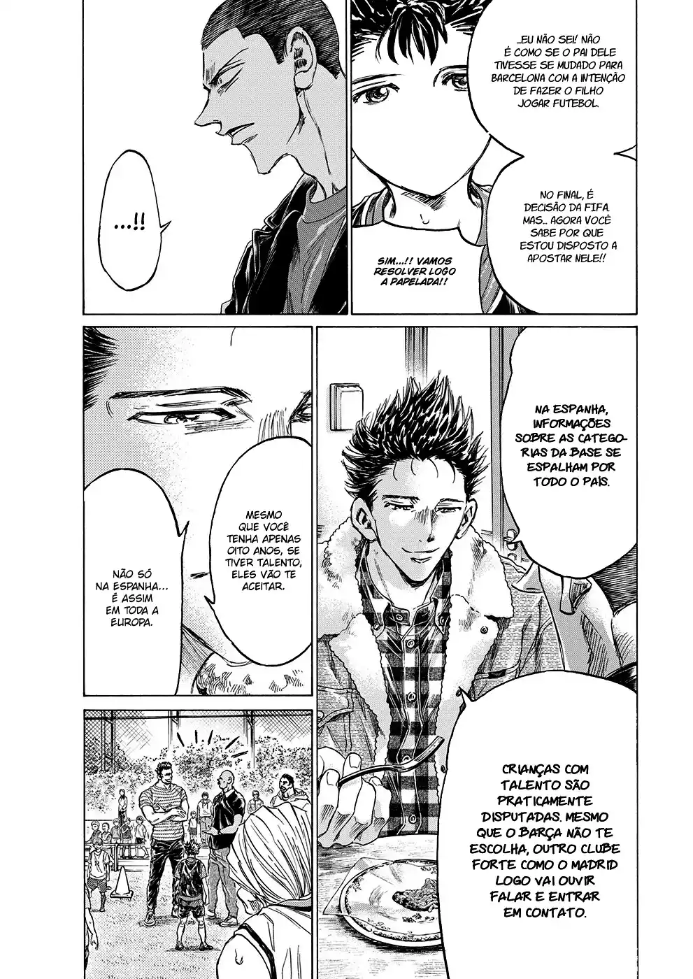 Read Ao Ashi Português Manga Online