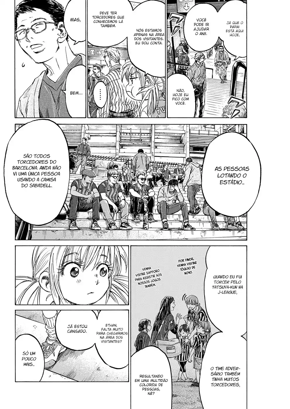 Read Ao Ashi Português Manga Online