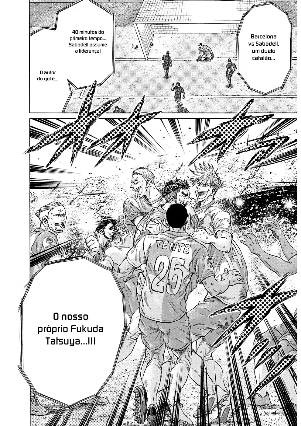 Read Ao Ashi Português Manga Online