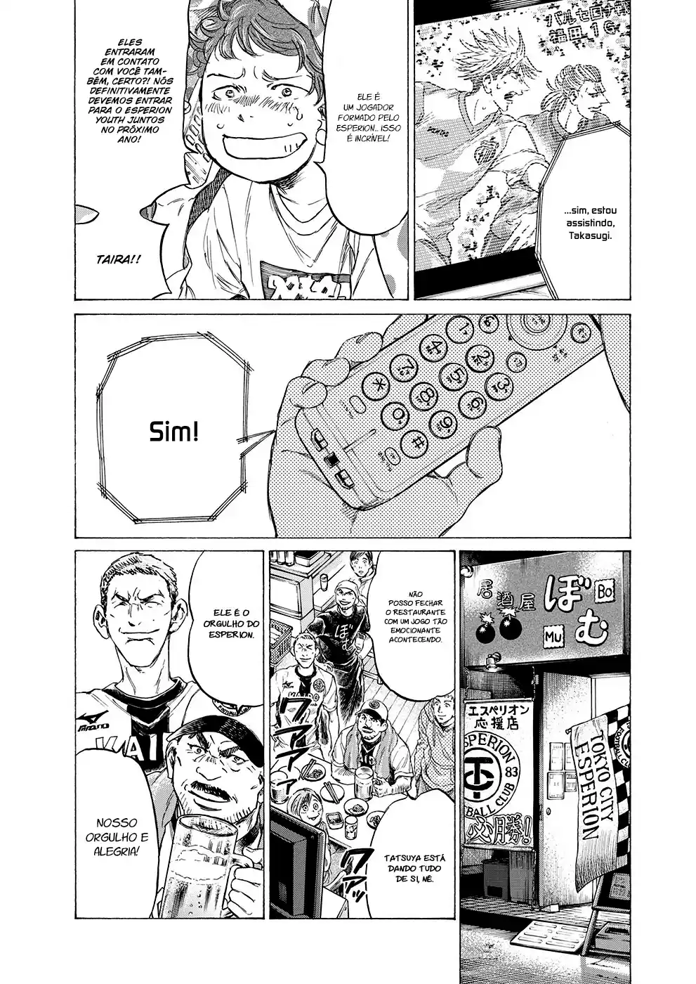 Read Ao Ashi Português Manga Online