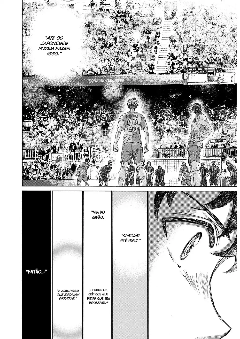 Read Ao Ashi Português Manga Online