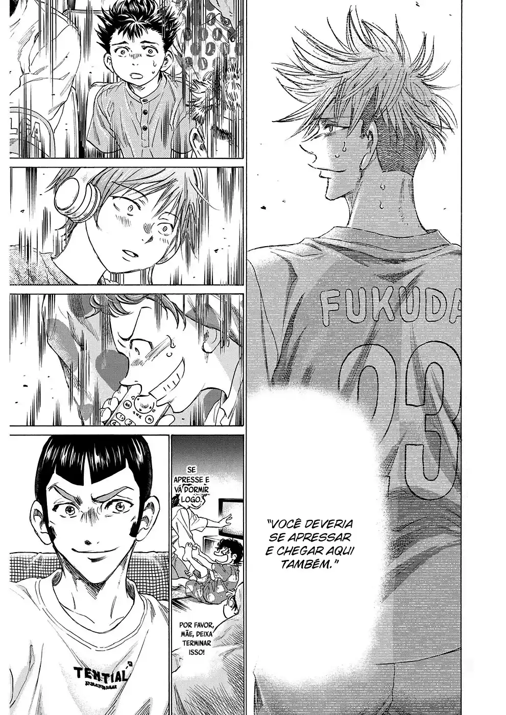 Read Ao Ashi Português Manga Online