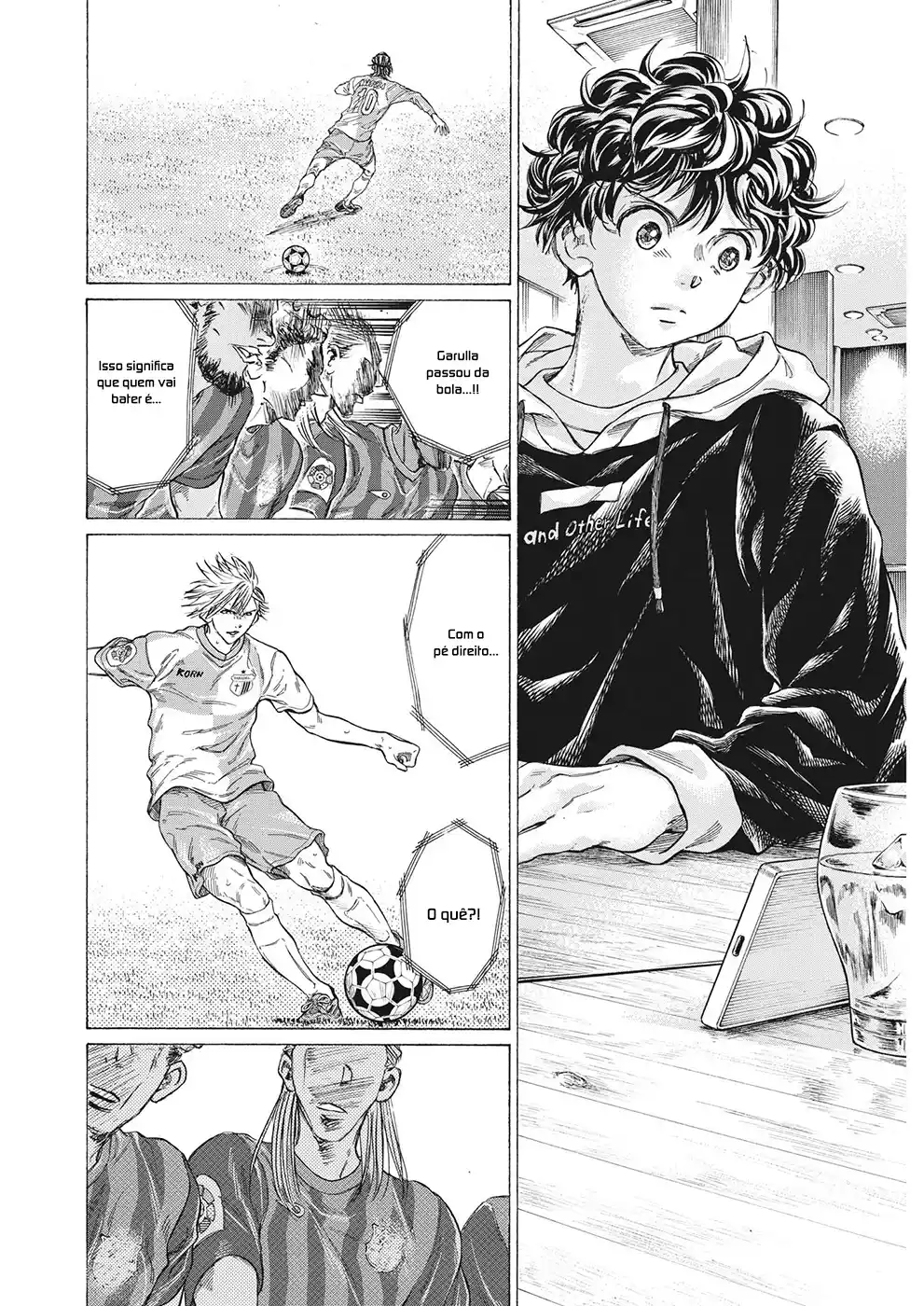 Read Ao Ashi Português Manga Online