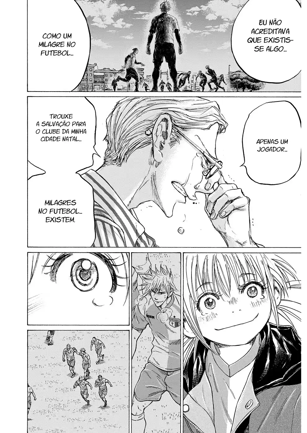 Read Ao Ashi Português Manga Online