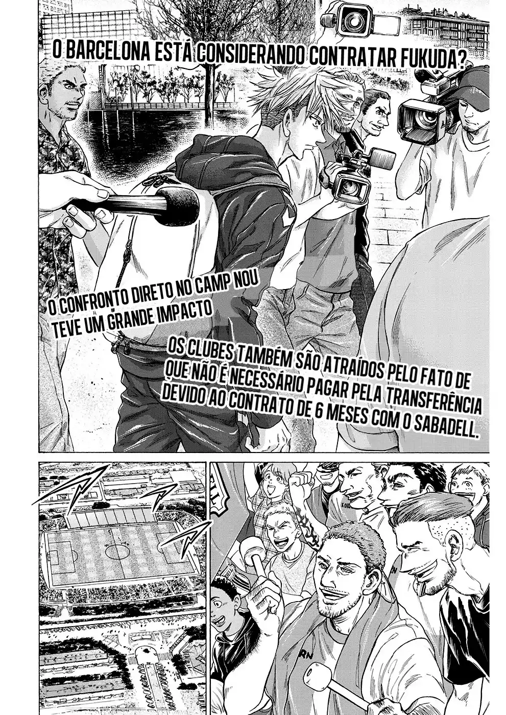 Read Ao Ashi Português Manga Online