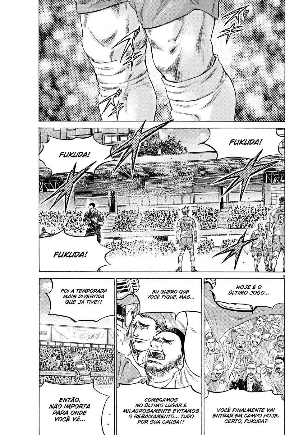 Read Ao Ashi Português Manga Online