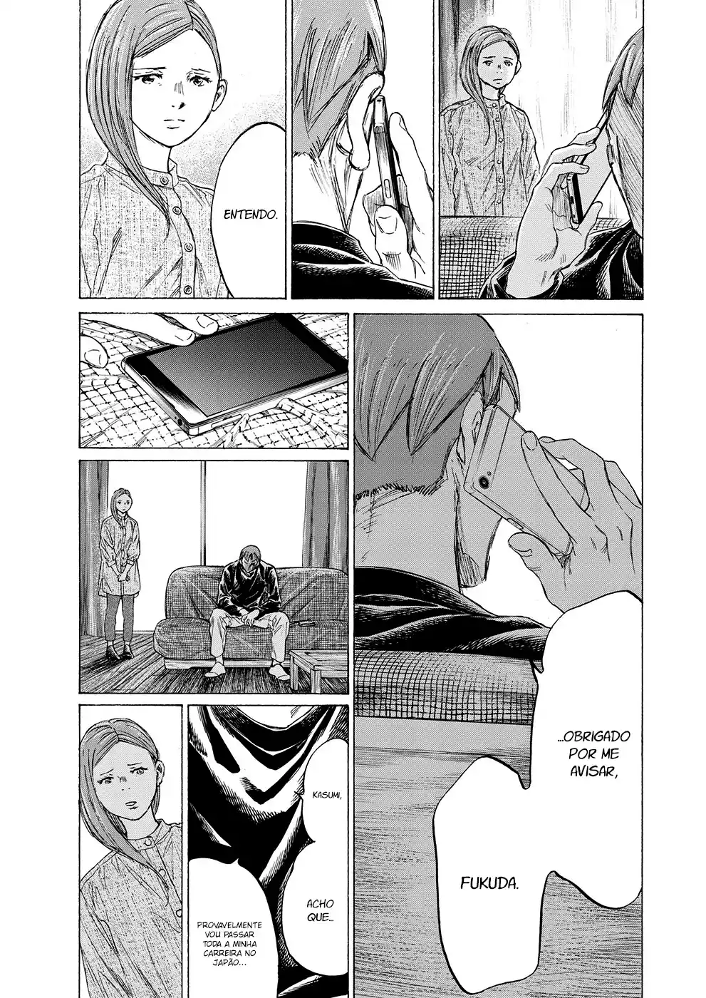 Read Ao Ashi Português Manga Online