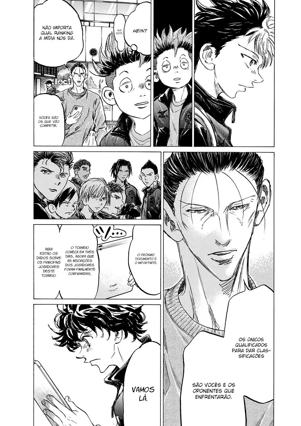 Read Ao Ashi Português Manga Online