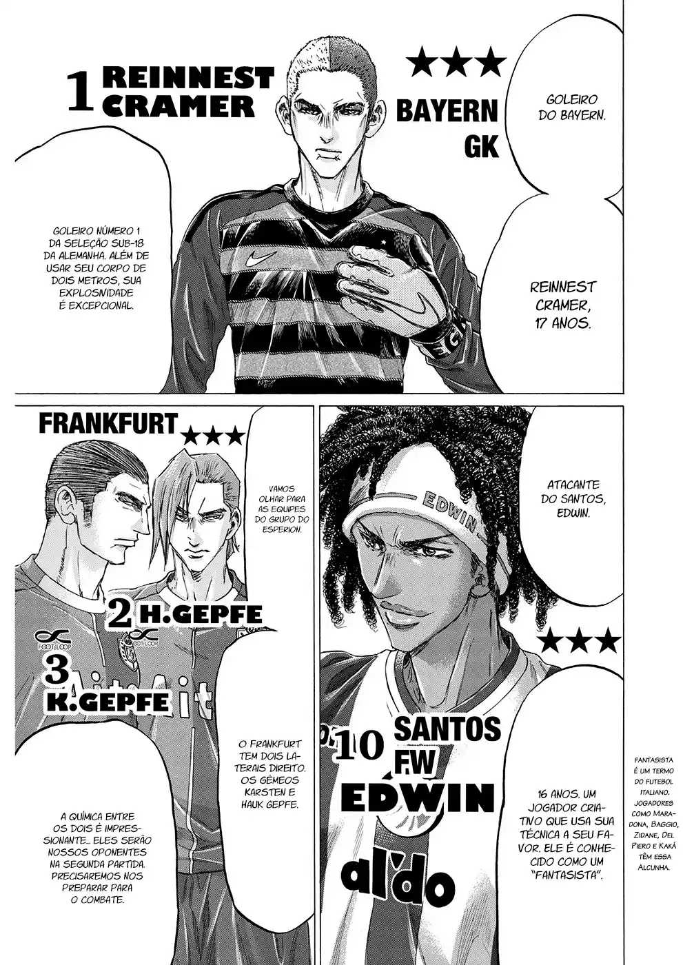 Read Ao Ashi Português Manga Online