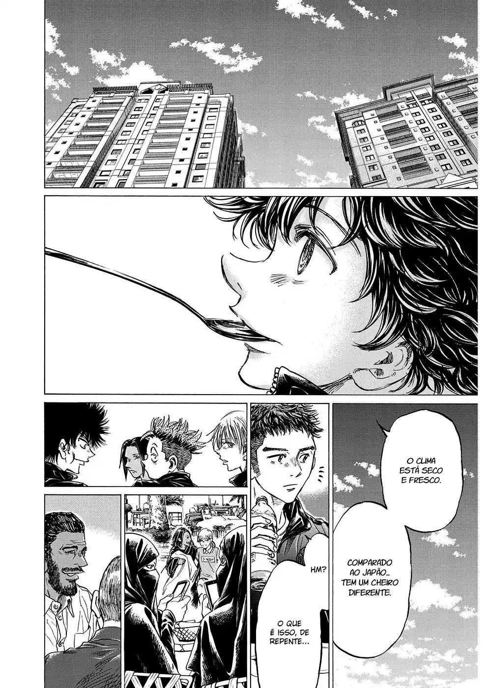 Read Ao Ashi Português Manga Online