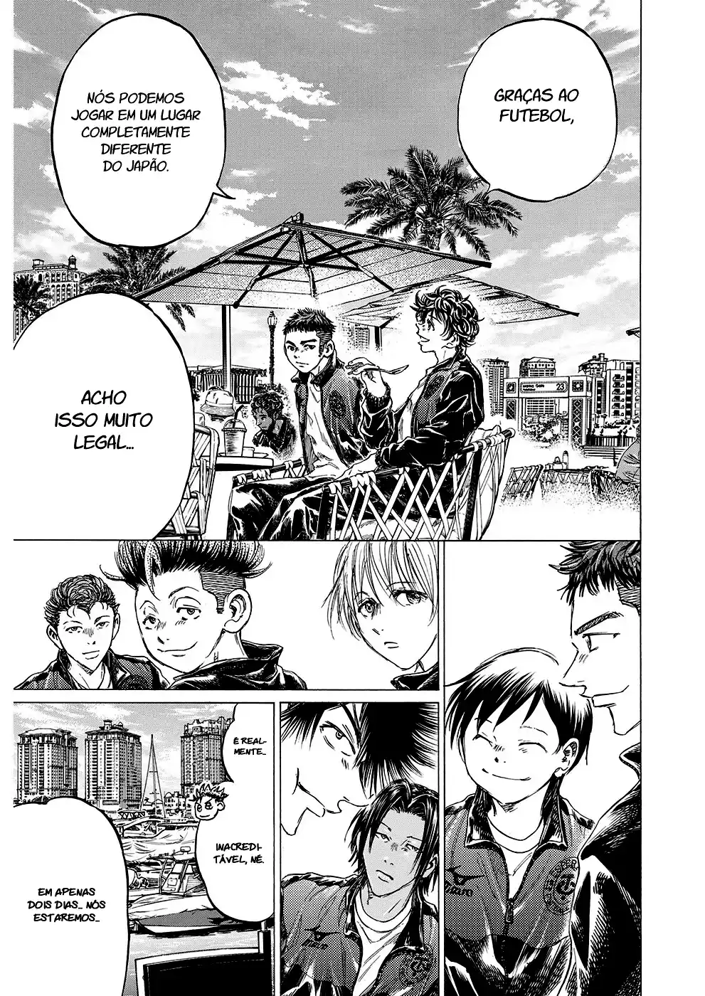 Read Ao Ashi Português Manga Online