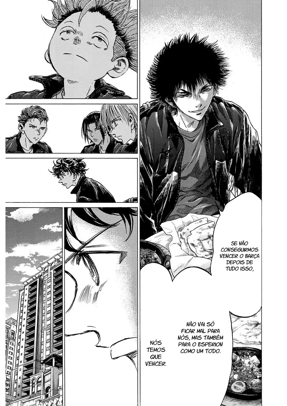 Read Ao Ashi Português Manga Online