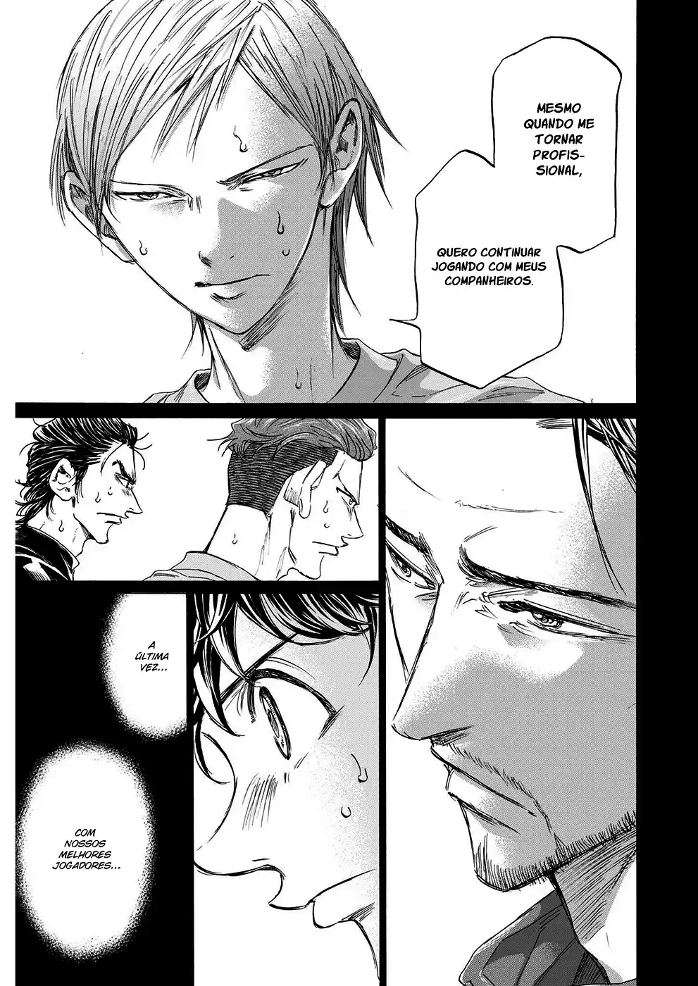 Read Ao Ashi Português Manga Online