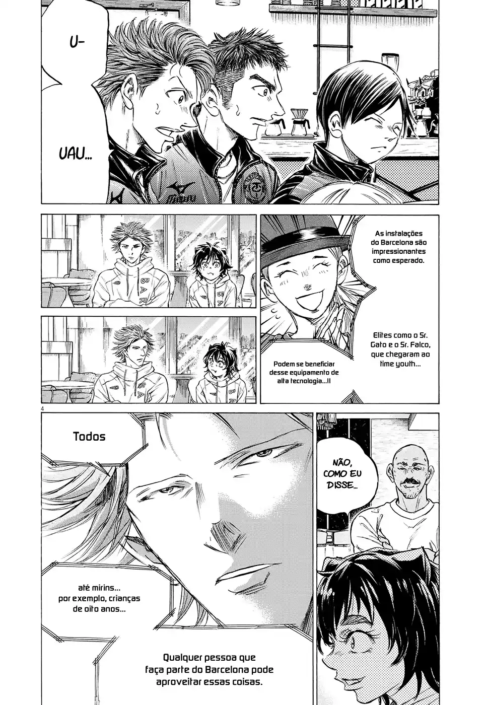 Read Ao Ashi Português Manga Online