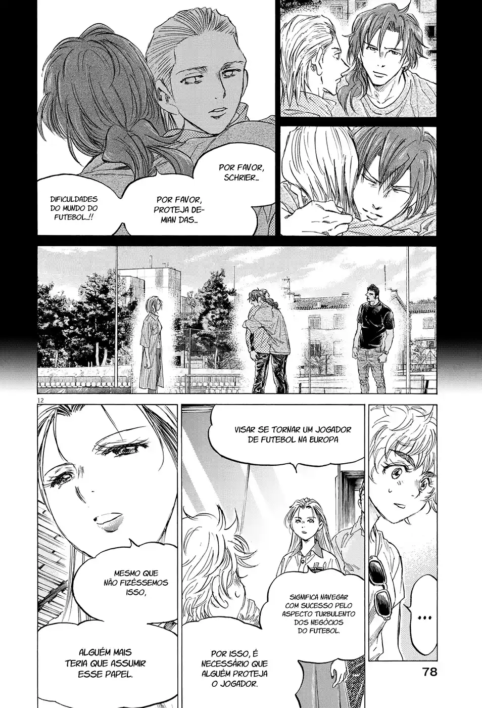 Read Ao Ashi Português Manga Online