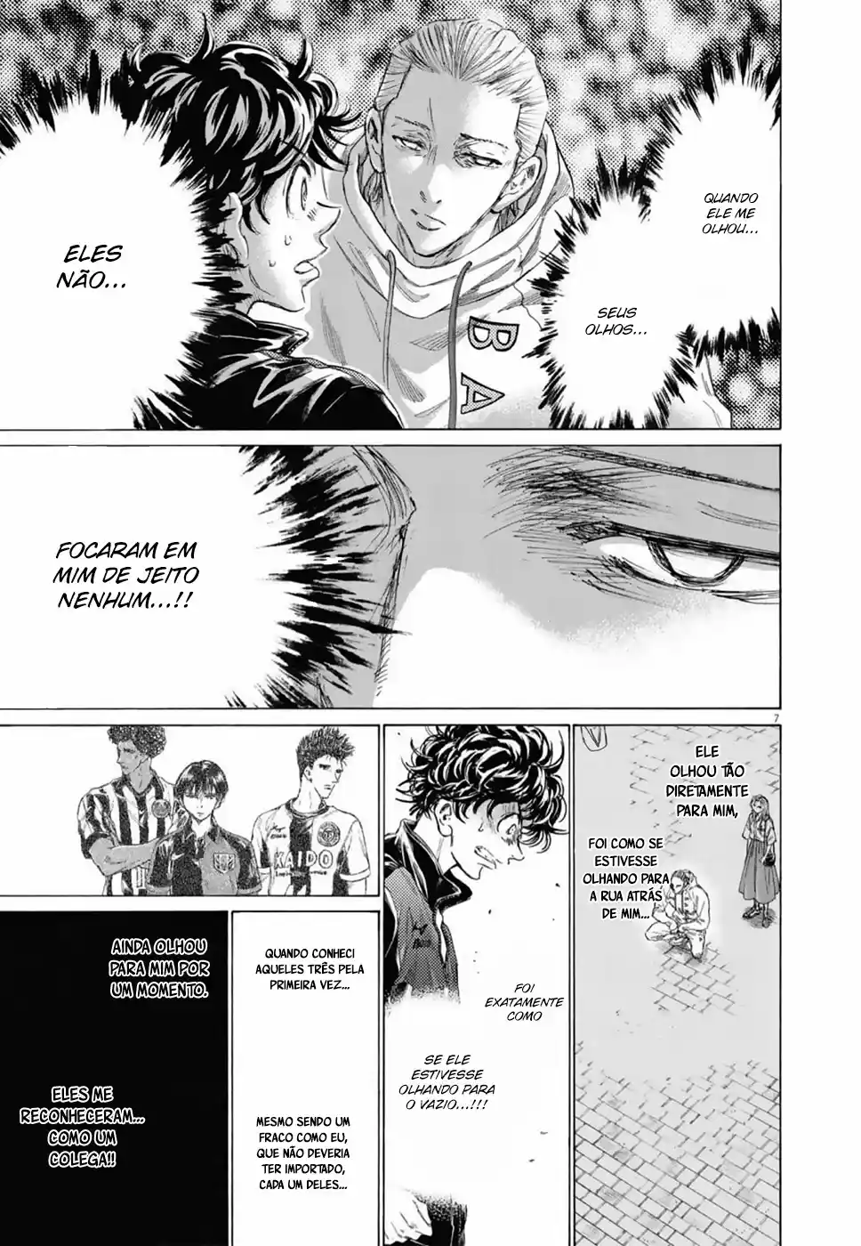 Read Ao Ashi Português Manga Online