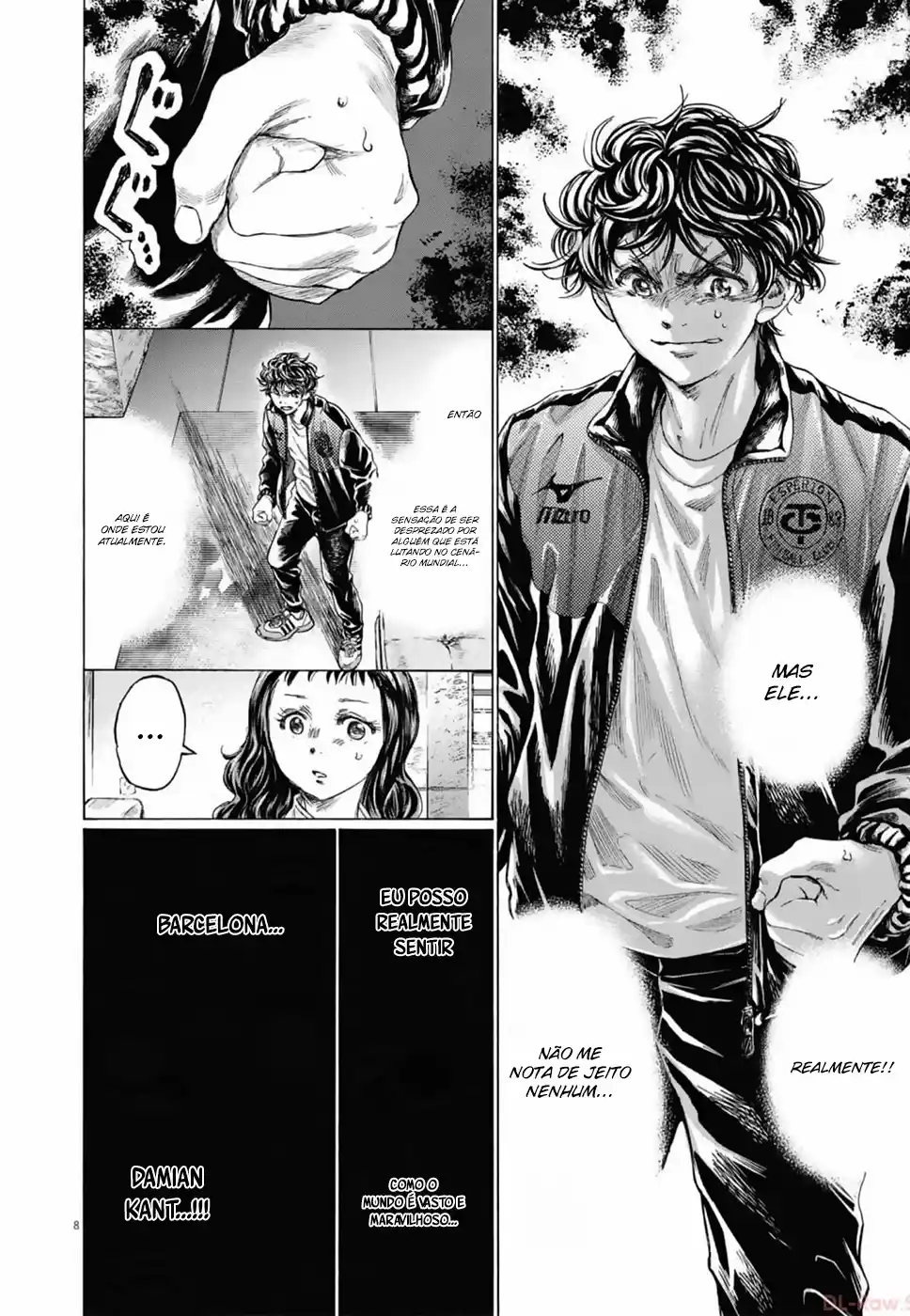 Read Ao Ashi Português Manga Online