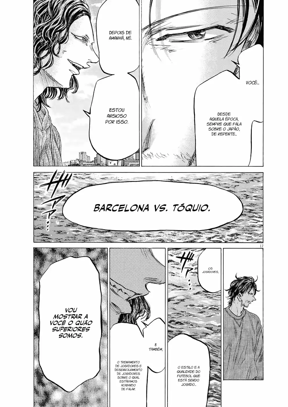 Read Ao Ashi Português Manga Online