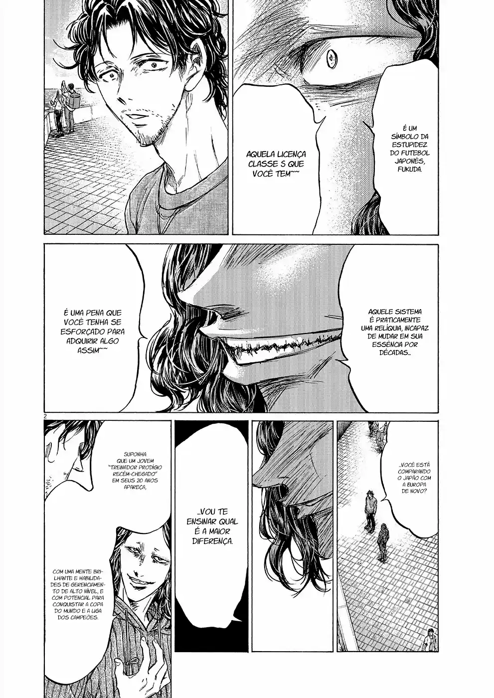 Read Ao Ashi Português Manga Online