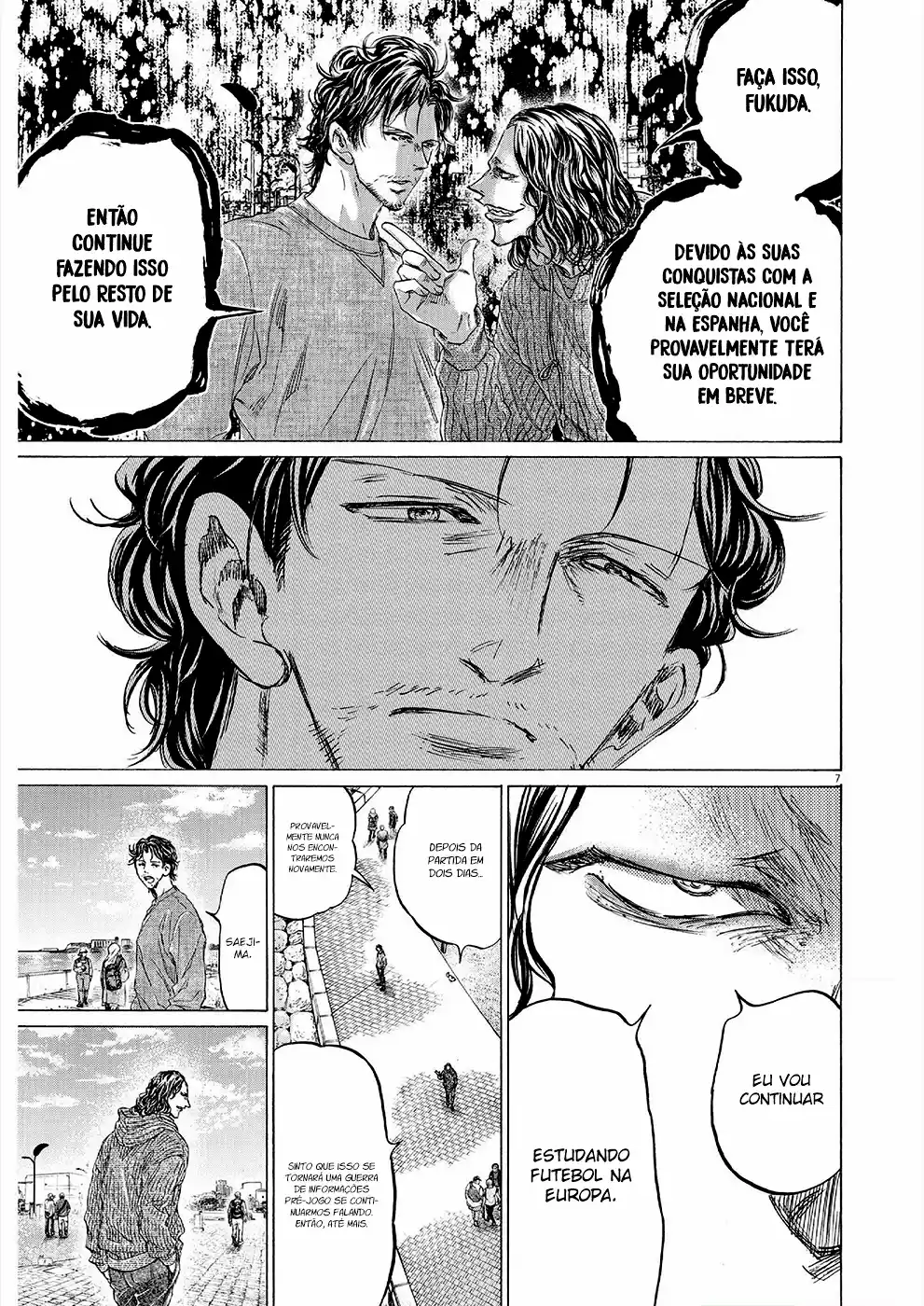 Read Ao Ashi Português Manga Online