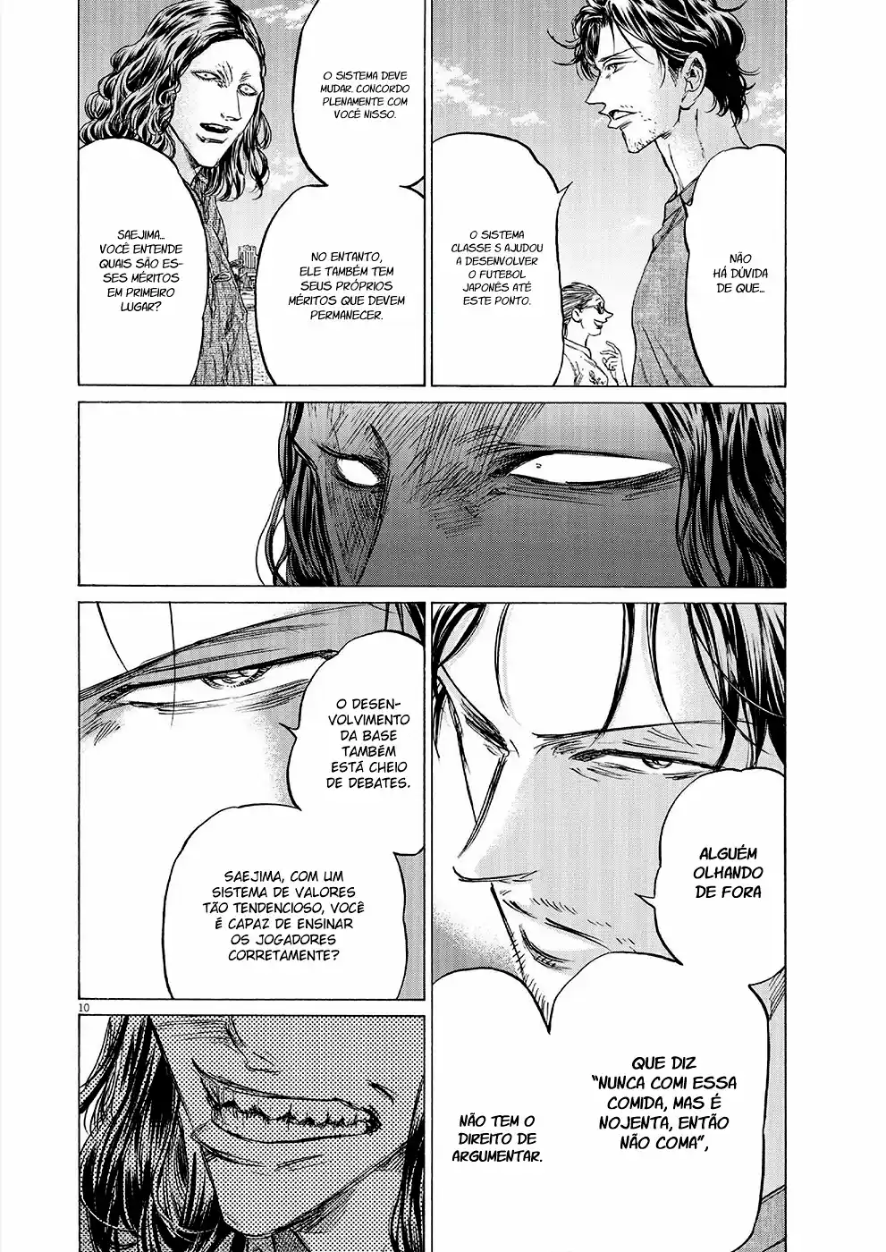 Read Ao Ashi Português Manga Online