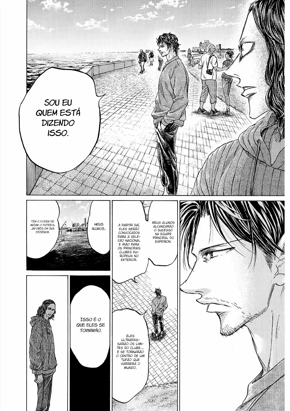 Read Ao Ashi Português Manga Online