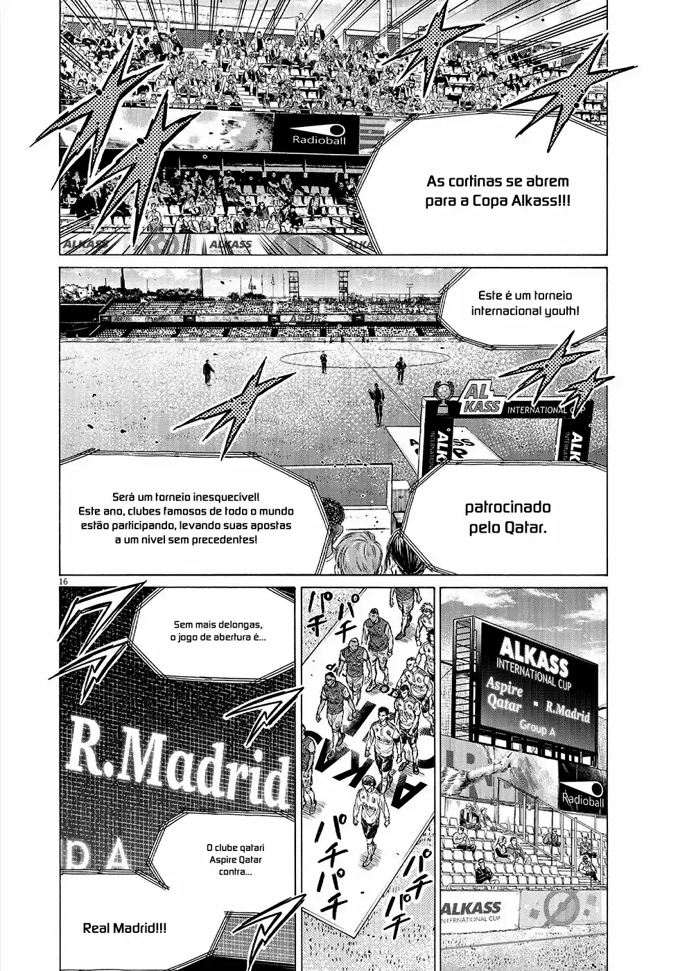 Read Ao Ashi Português Manga Online