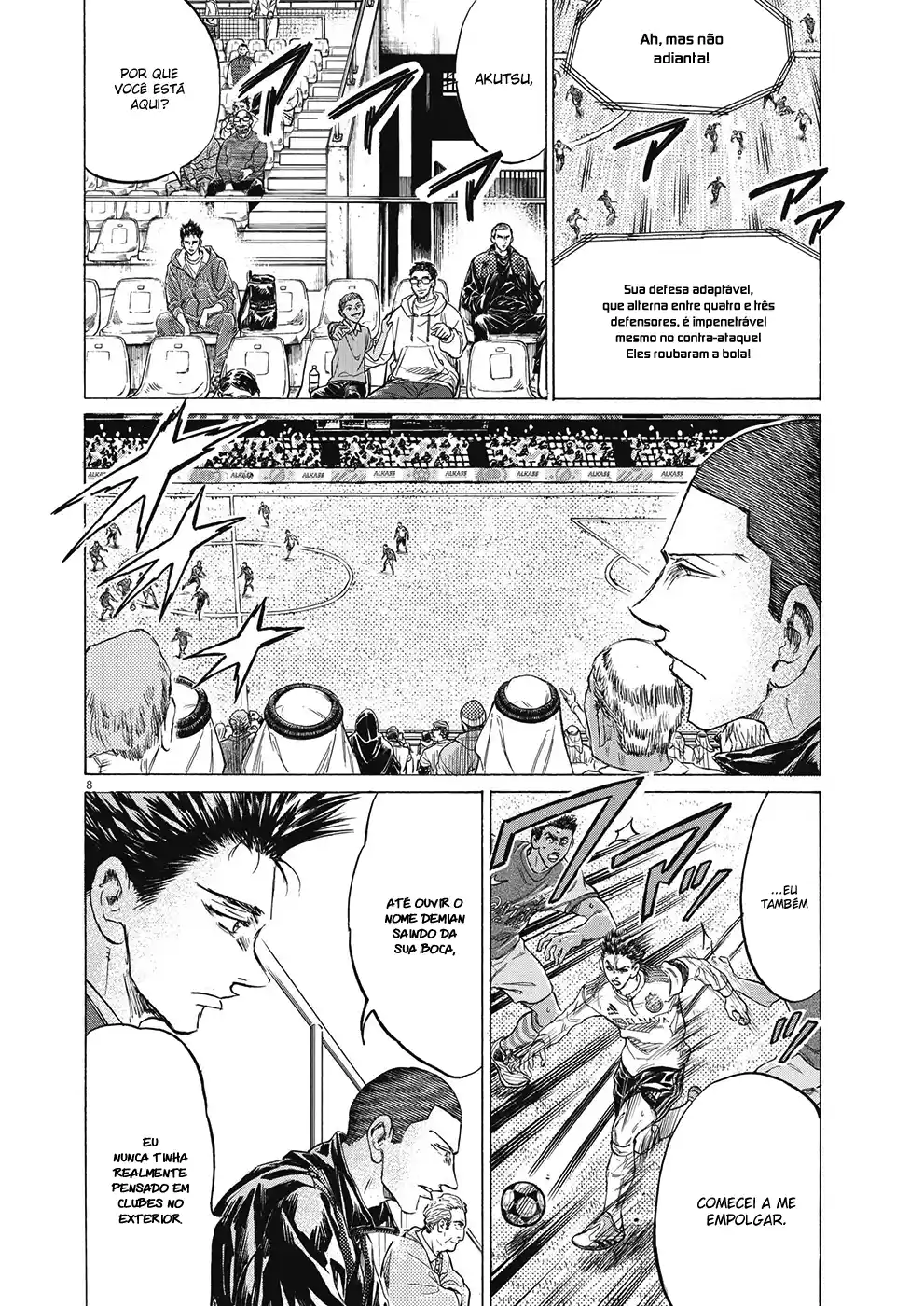 Read Ao Ashi Português Manga Online