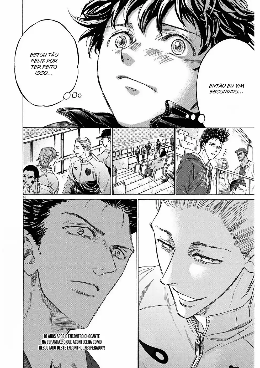 Read Ao Ashi Português Manga Online