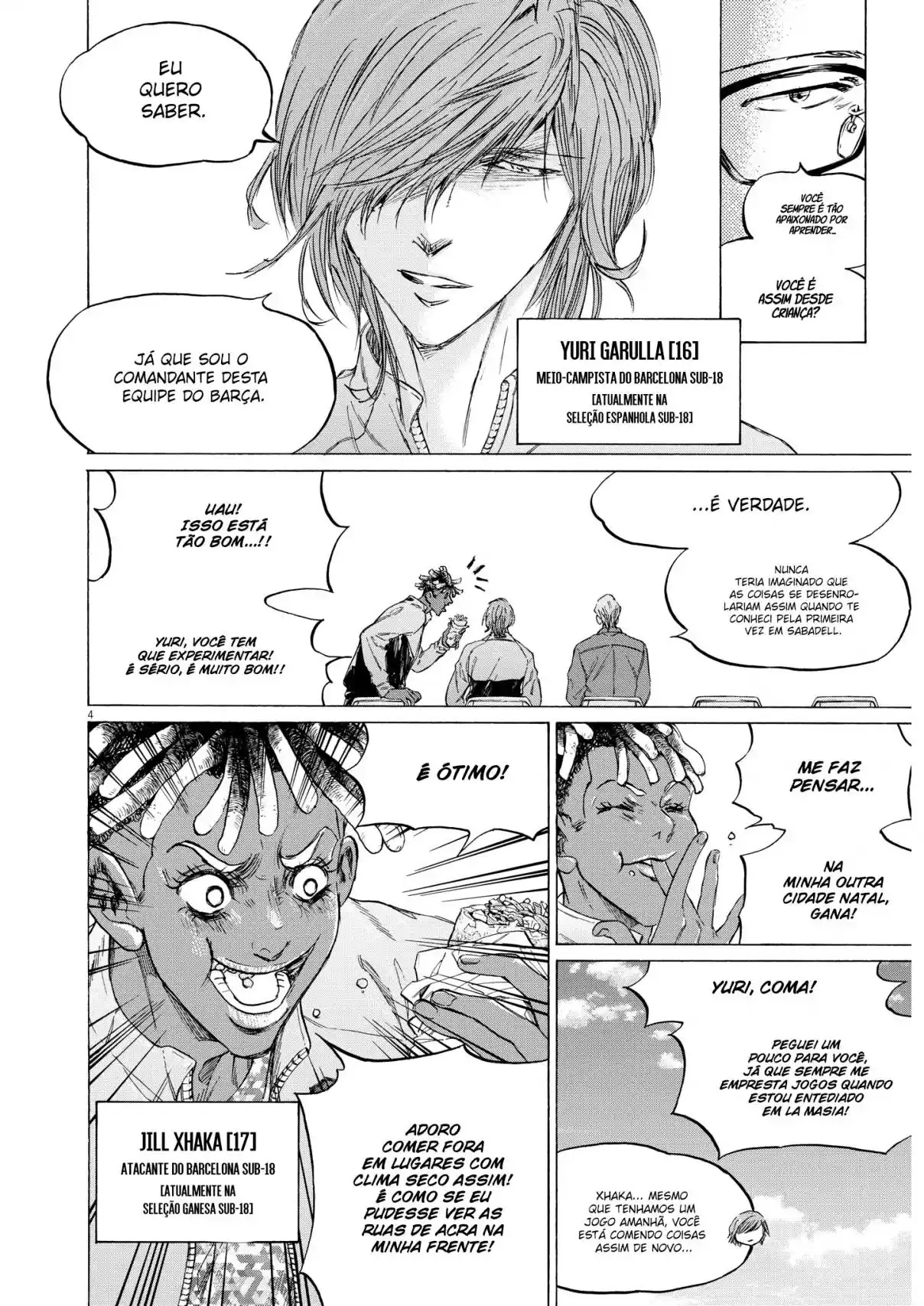 Read Ao Ashi Português Manga Online