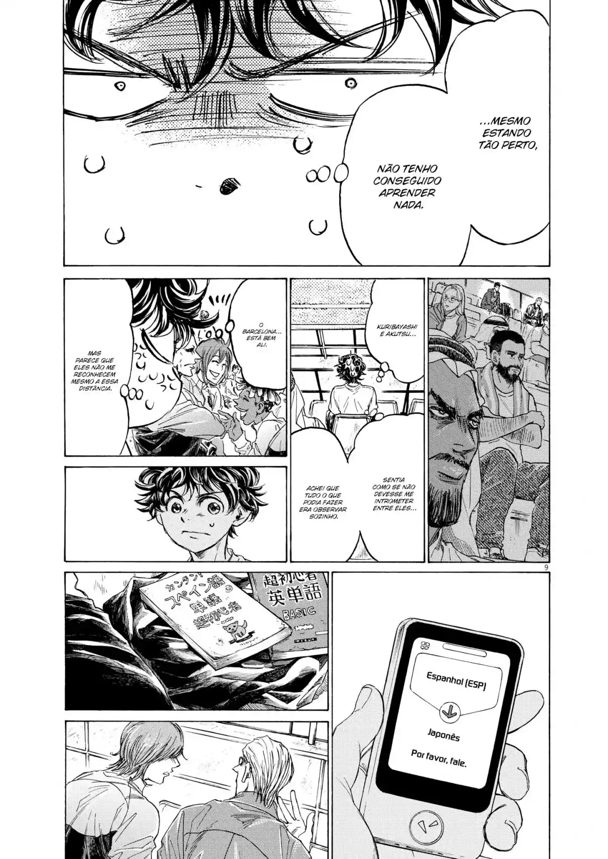 Read Ao Ashi Português Manga Online