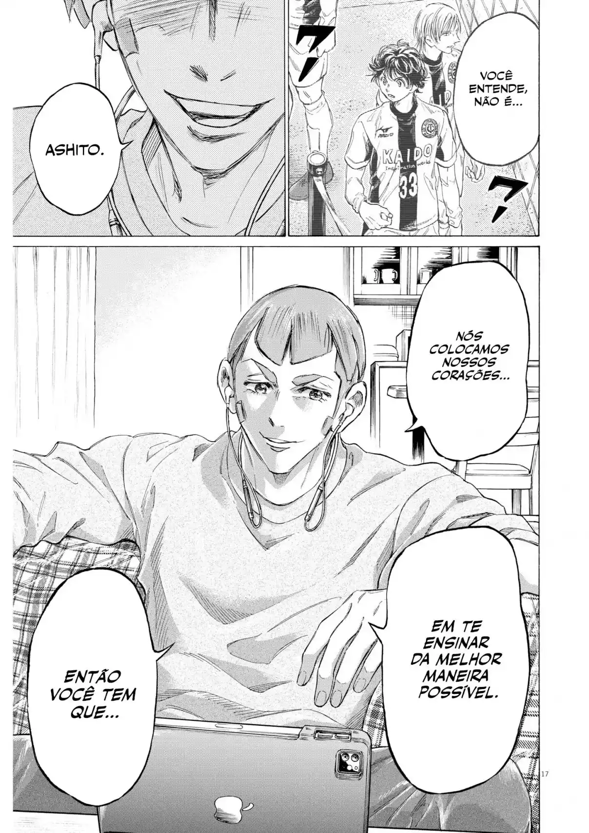 Read Ao Ashi Português Manga Online