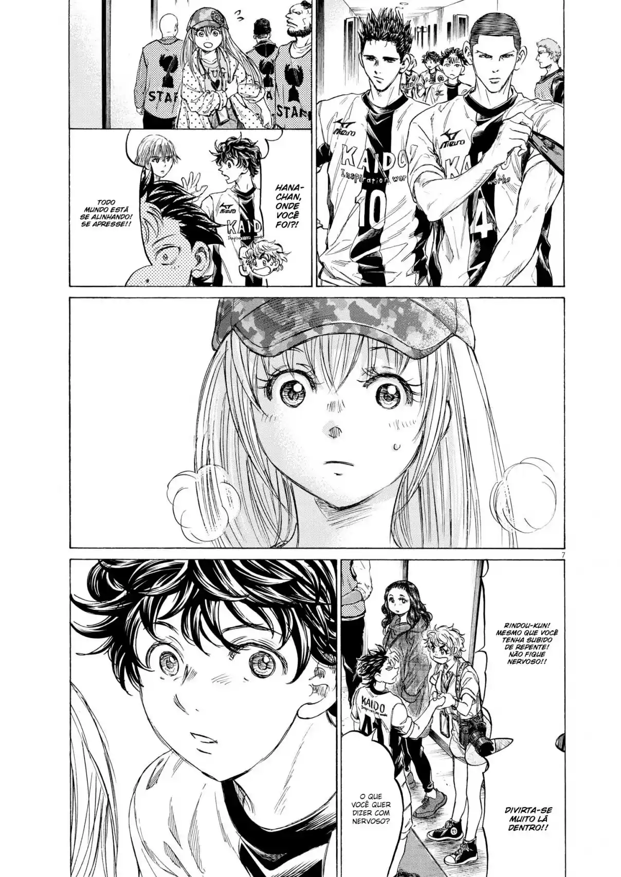 Read Ao Ashi Português Manga Online