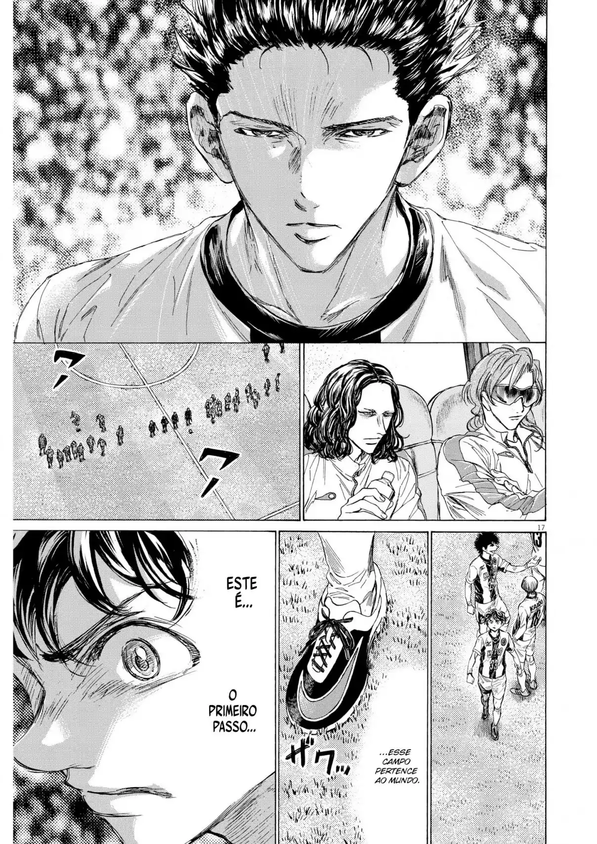 Read Ao Ashi Português Manga Online