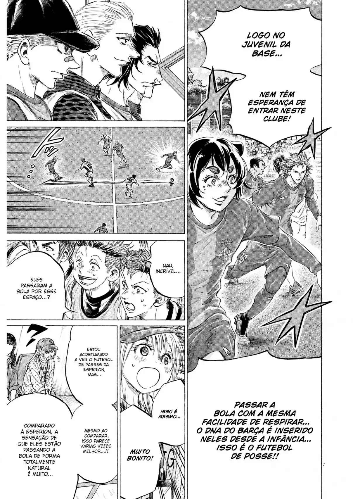 Read Ao Ashi Português Manga Online