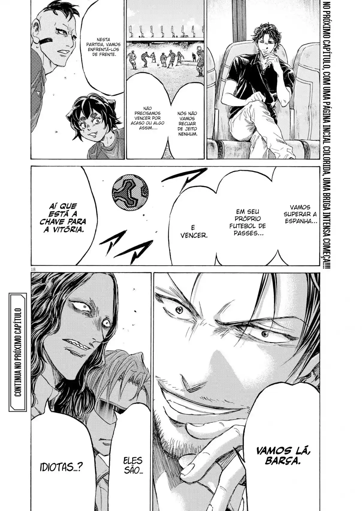 Read Ao Ashi Português Manga Online