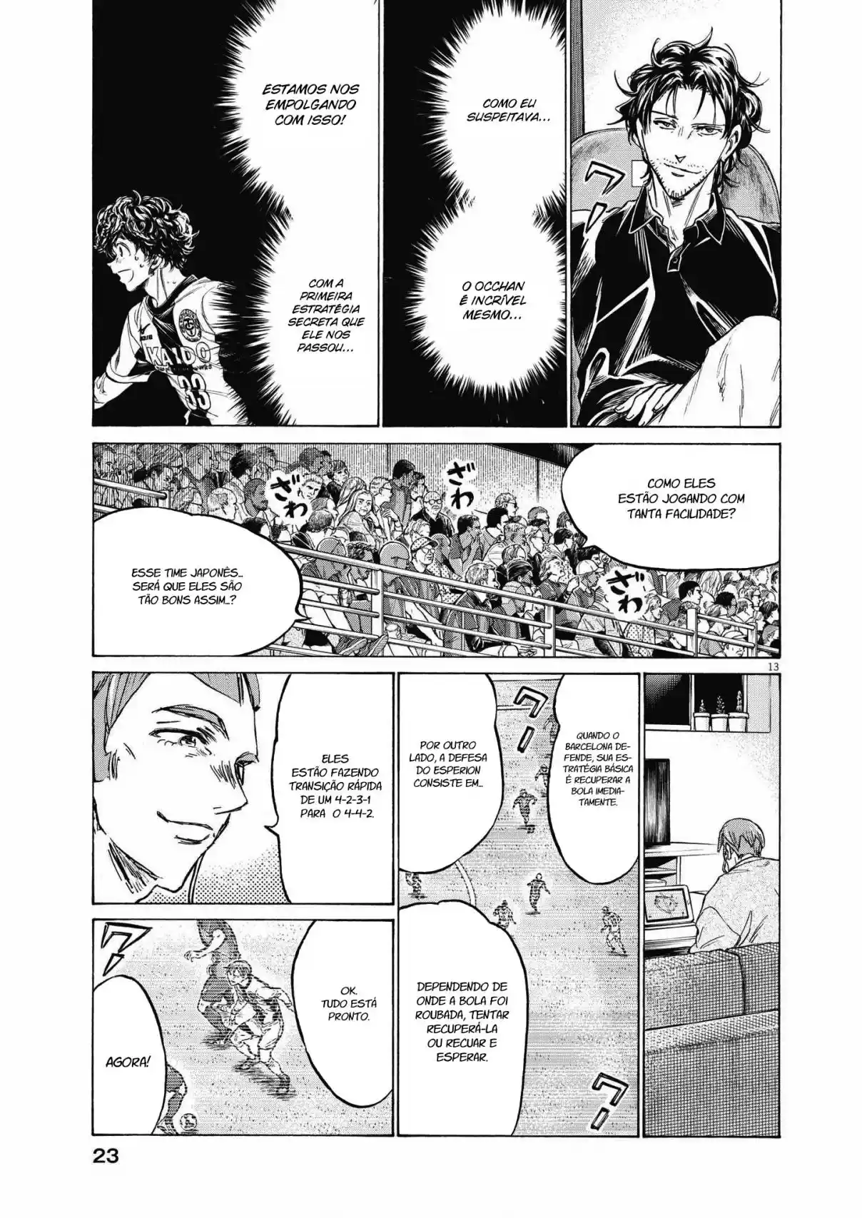 Read Ao Ashi Português Manga Online