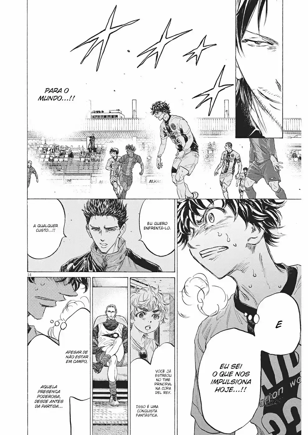 Read Ao Ashi Português Manga Online