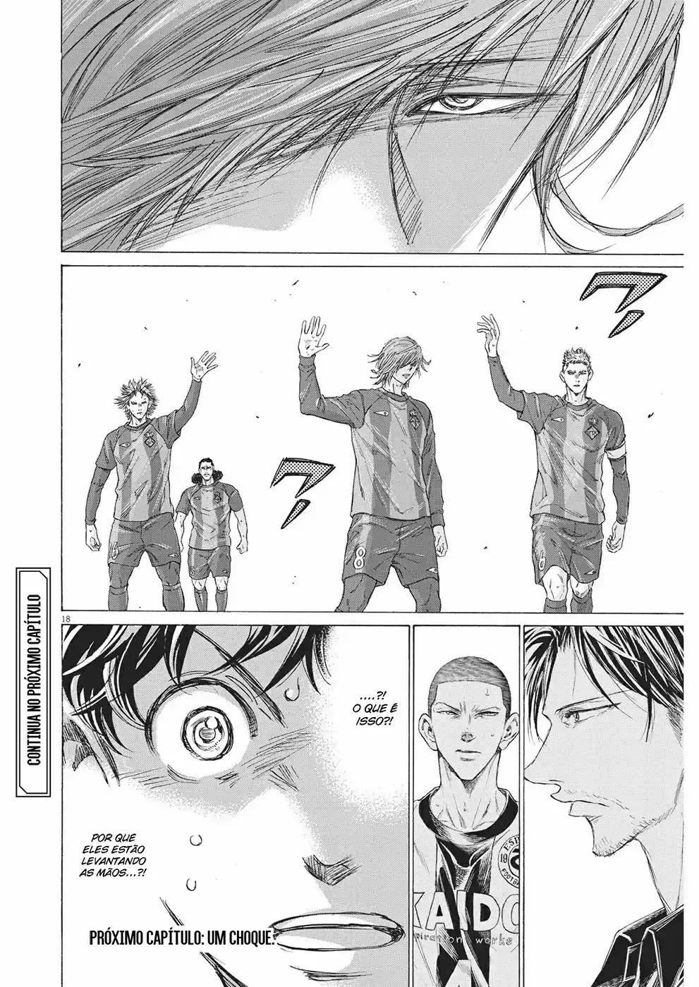 Read Ao Ashi Português Manga Online