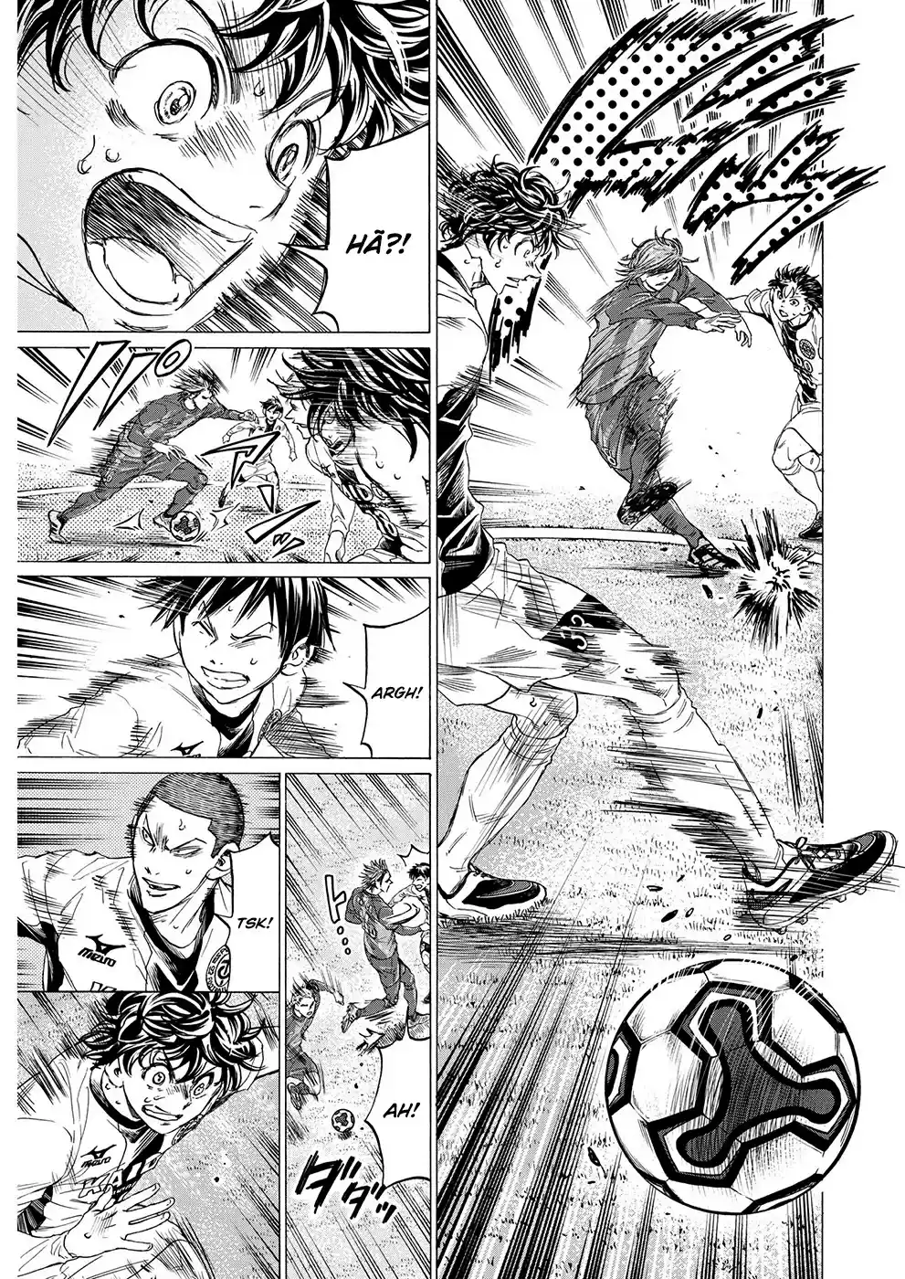 Read Ao Ashi Português Manga Online