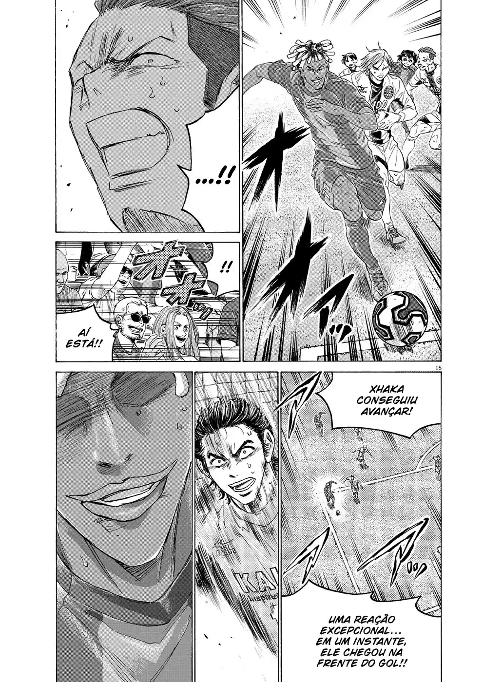 Read Ao Ashi Português Manga Online