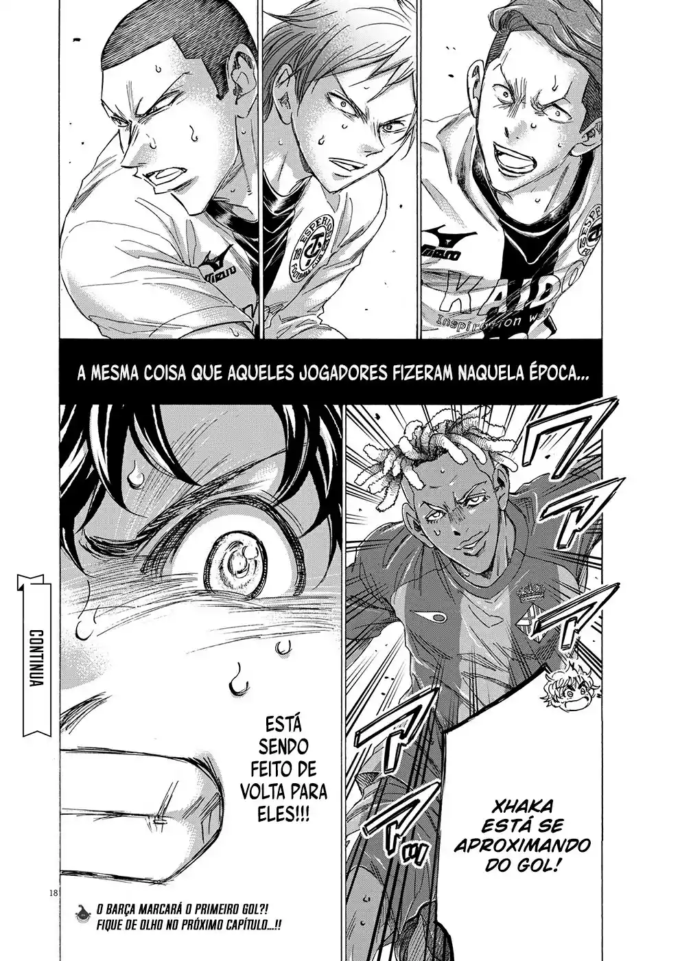 Read Ao Ashi Português Manga Online