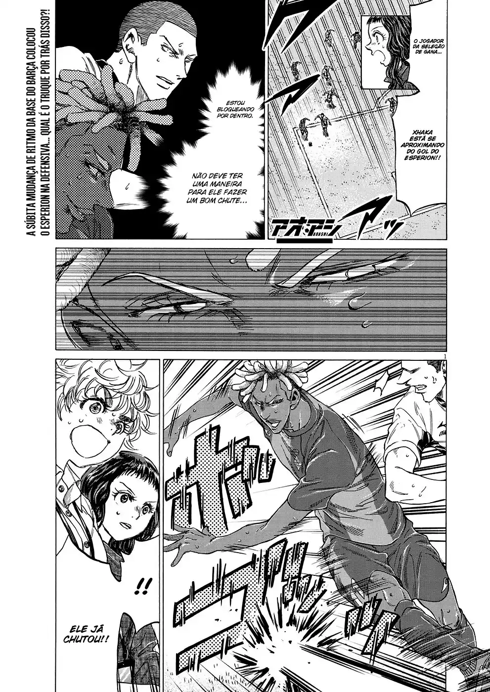 Read Ao Ashi Português Manga Online